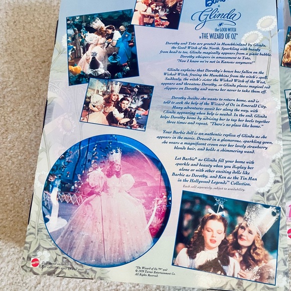 Vintage Barbie Collection Wizard of Oz New never opened in Boxes  1990's - Picture 5 of 16